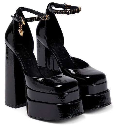 curea versace medusa|versace medusa platform heels.